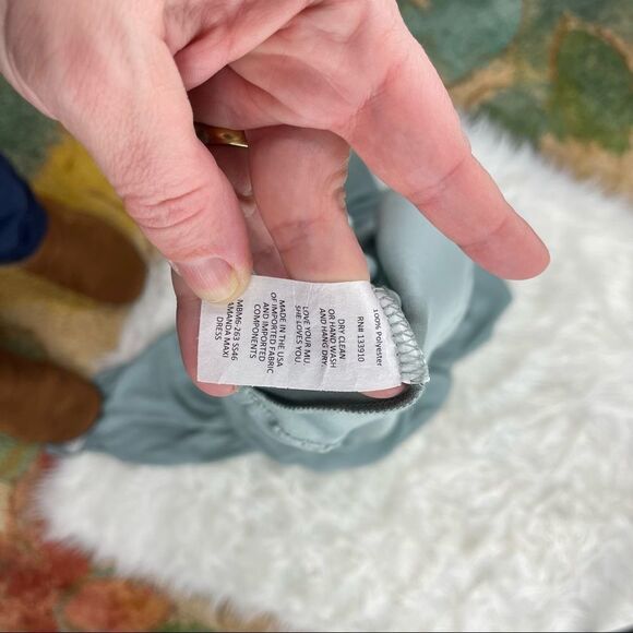 Show Me Your Mumu Amanda Open Back Empire Maxi Dress - Picture 9 of 10